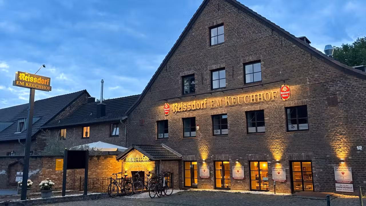 Buitenkant - Reissdorf em Keuchhof, Köln, NW