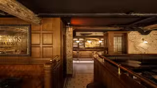 Una foto del restaurante The Gopher