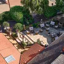 A photo of Winteringham Fields restaurant