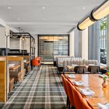 Cover image for courier. kitchen & bar