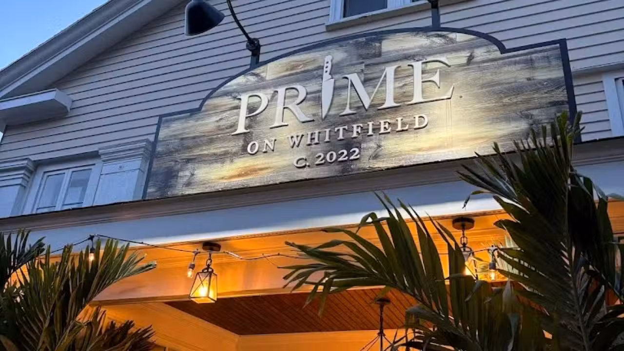 Prime on Whitfield | Guilford CT Guilford