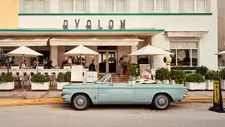 A photo of Avalon By Day restaurant
