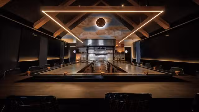 Een van Beckon restaurant