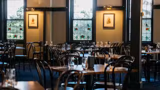 A photo of Bundanoon Hotel restaurant