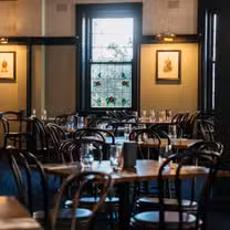Una foto del restaurante Bundanoon Hotel