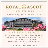 Royal Ascot Ladies Day Photo