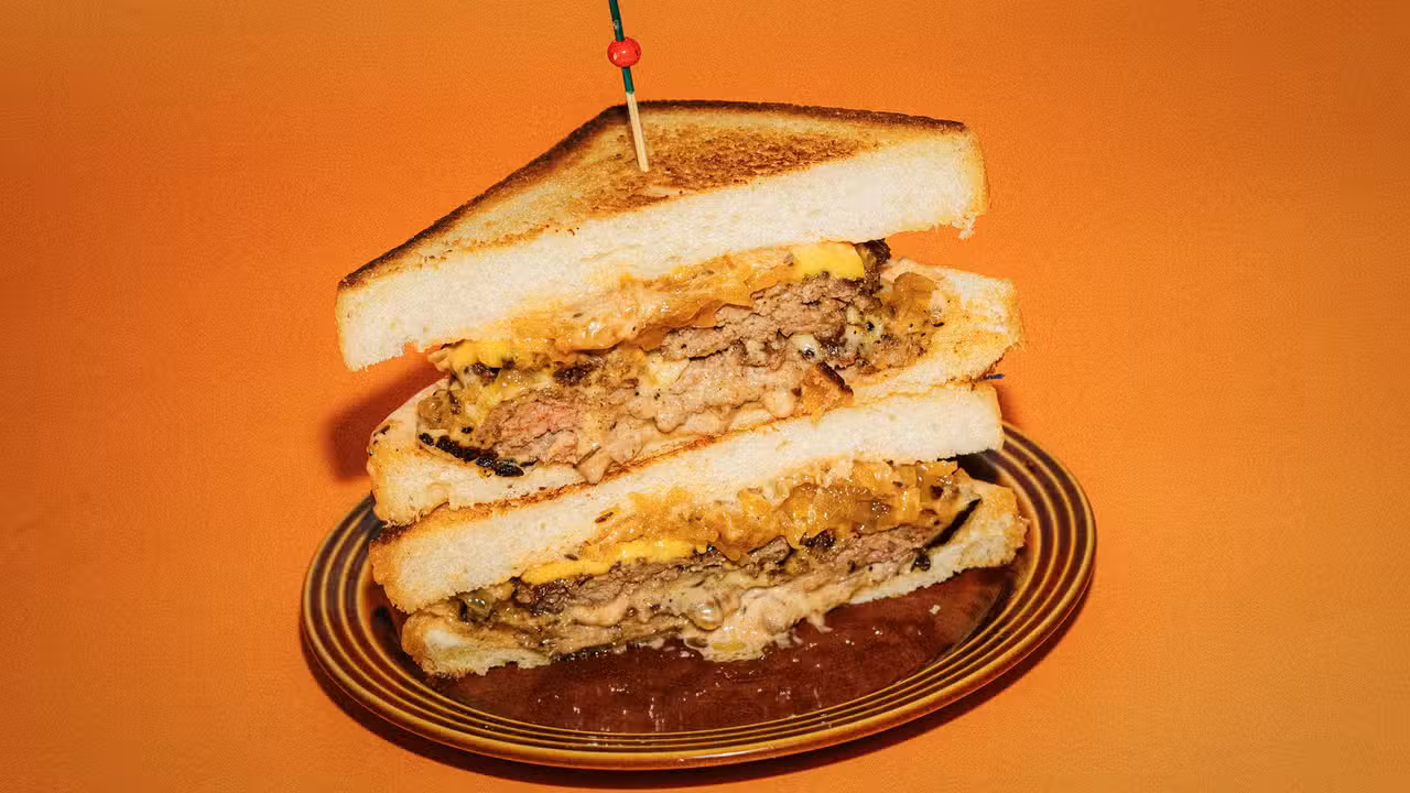 Patty Melt - Johnny Boy's, London, Greater London