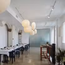 Een foto van restaurant Han Cha at Stony Island Arts Bank