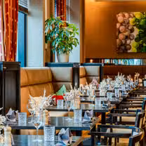 A photo of Restaurant Ambiente restaurant
