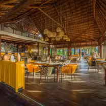 A photo of La Zebra restaurant