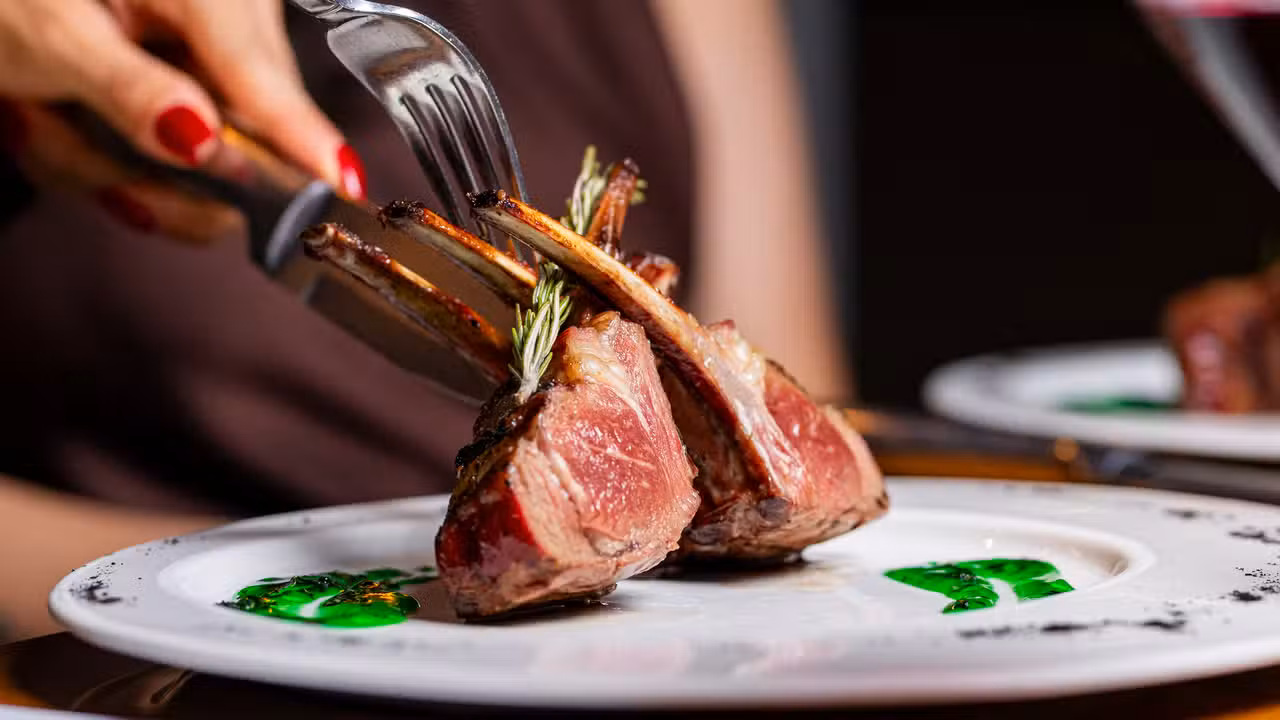 Tomahawk a la parrilla con romero - 130 Grados Steakhouse Queretaro, Lomas de Querétaro, QUE