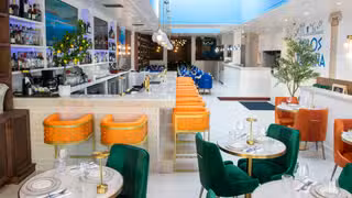 A photo of Milos Taverna restaurant