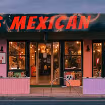 A photo of Tres Mexican restaurant