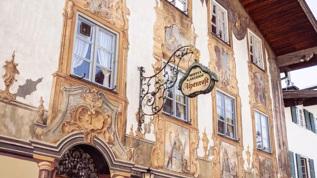 Alpenrose Obermarkt 1 - Alpenrose, Mittenwald, BY