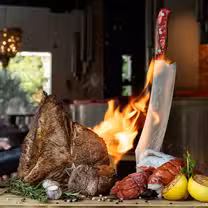 A photo of Steakhouse La Bohème restaurant
