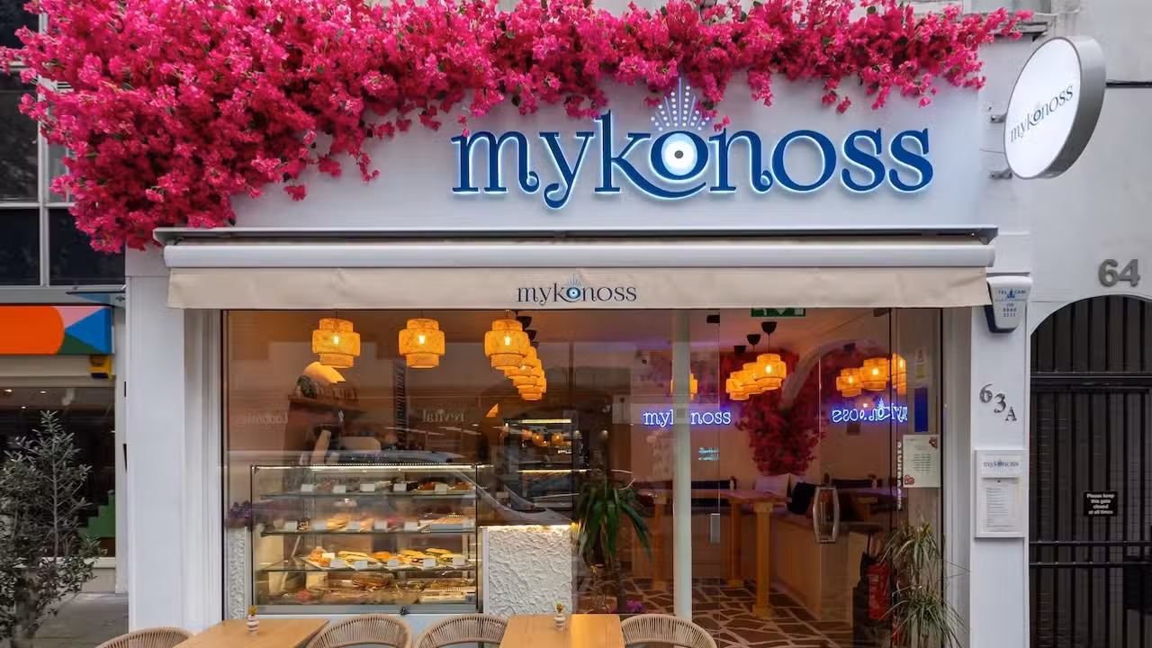 Mykonoss Victoria, London, Greater London