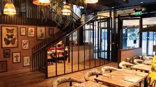 Una foto del restaurante ONE Ballsbridge Bar & Restaurant