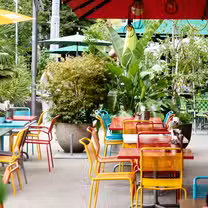 A photo of Neni Zürich Langstrasse restaurant