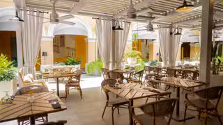 A photo of 1874 restaurant