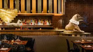 Una foto del restaurante Bad Roman - Beverly Hills
