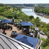 Cover image for Riverside Bistro - Courtyard by Marriott Edmonton