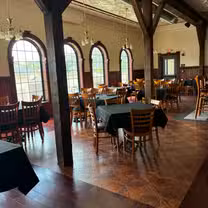 A photo of The Rock on the River restaurant