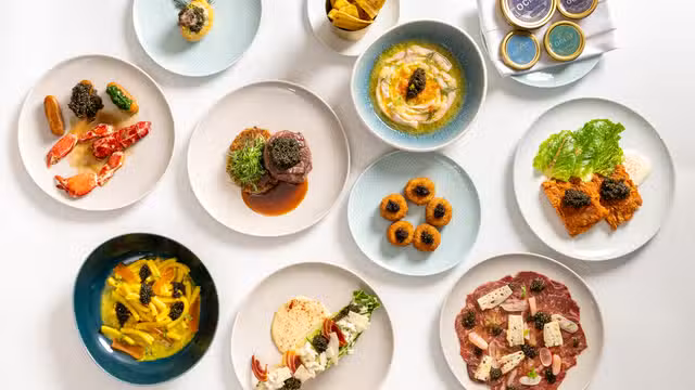 A photo of Ockap Caviar & Cuisine restaurant