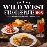 Wild West Steakhouse Lunch Plates foto