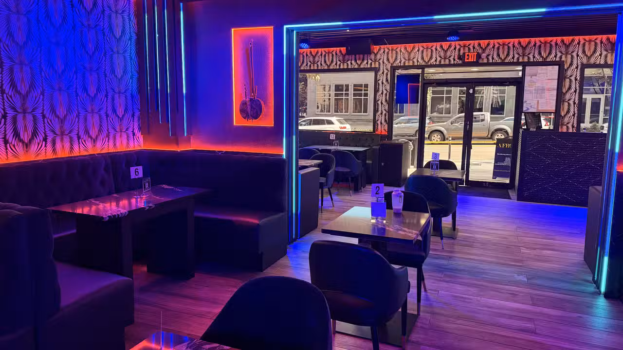Afro District Bar & Soulfood, Atlanta, GA