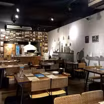 A photo of 薄多義 義式手工披薩 高雄文橫店 restaurant