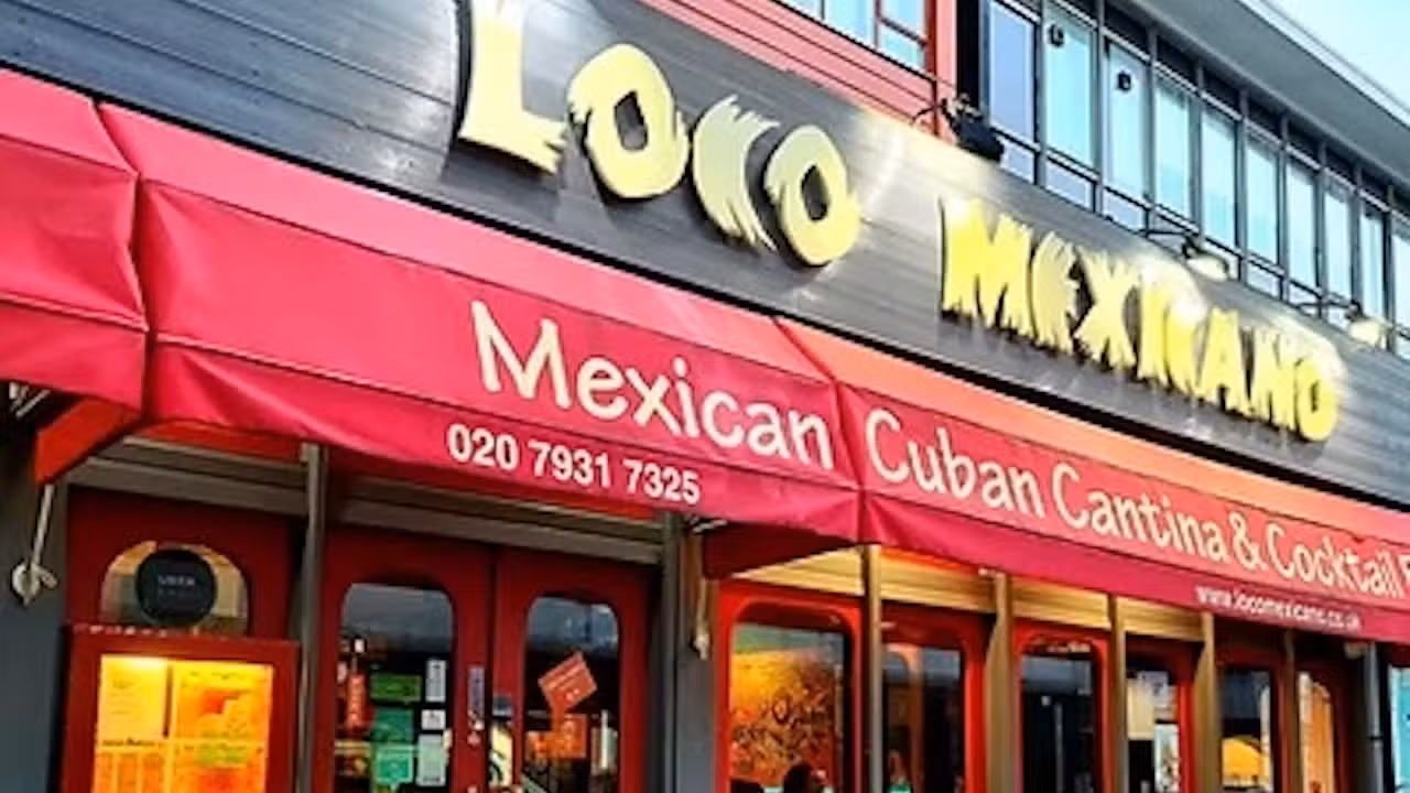 Loco Mexicano, London, Greater London