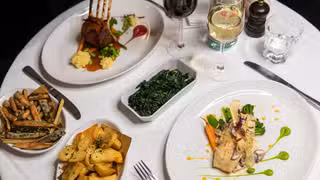Een foto van restaurant Villa Bianca Bushey