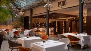 A photo of Restaurant Patio restaurant
