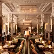 Una foto del restaurante Fitz's Brasserie