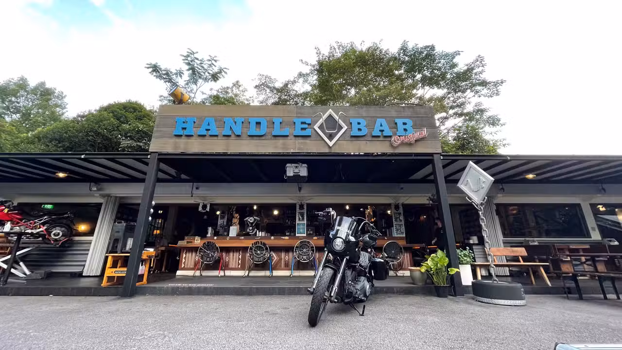 Buitenkant - Handlebar Original, Singapore, 