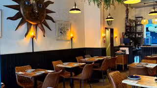 Una foto del restaurante The Blue Legume - Stoke Newington
