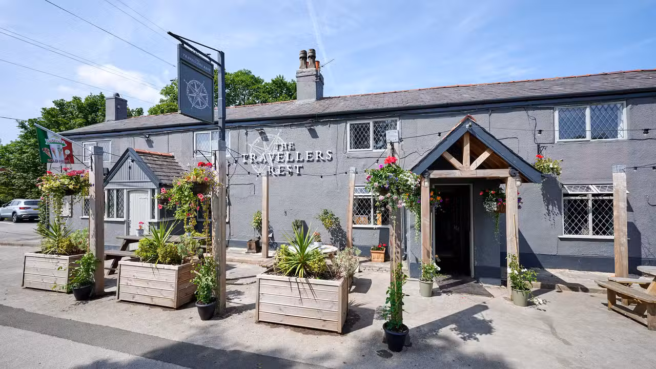 The Travellers Rest ENG Chorley