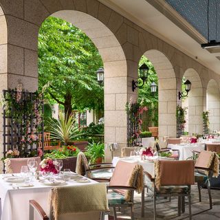 A Taste of Provence at the Garden Terrace