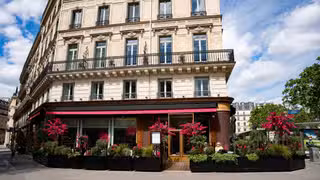 Une photo du restaurant Le Grand Café Fauchon