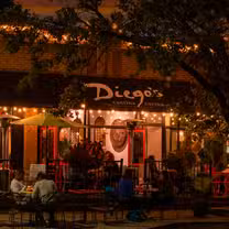 A photo of Diego's Cantina restaurant