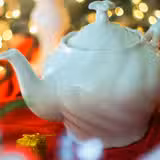 Christmas Afternoon Tea Foto