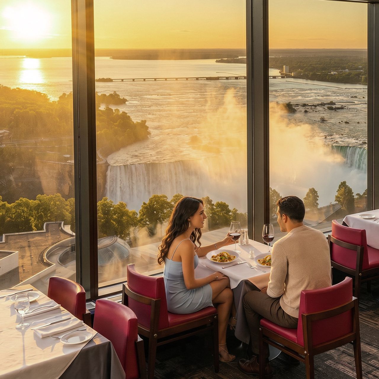 watermark restaurant niagara falls dress code Watermark Restaurant  Niagara Falls Tourism Business Events