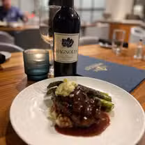 A photo of Rebecca's restaurant