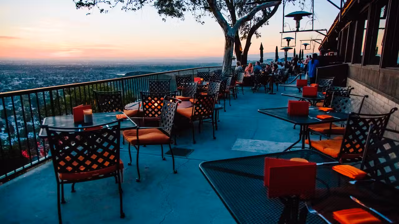 Orange Hill Restaurant, Orange, CA