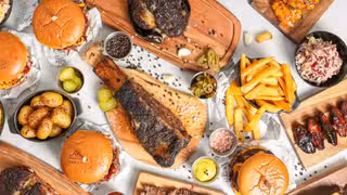 A photo of Just Meat Smoke and BBQ - Southgate restaurant