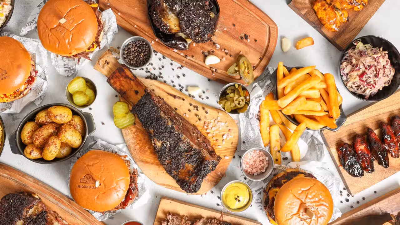 Comida - Just Meat Smoke and BBQ - Southgate, Greater London, England
