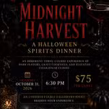 Midnight Harvest -- A Halloween Spirits Dinner foto