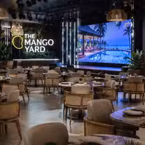 A photo of The Mango Yard restaurant