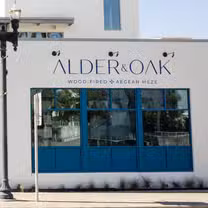 A photo of Alder and Oak restaurant