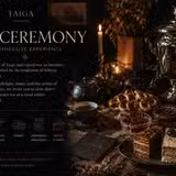 Siberia  Tea Ceremony foto
